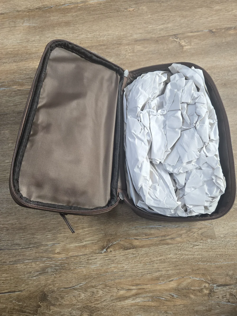 Dockers Brown Men's Travel Dopp Kit Toiletry Bag